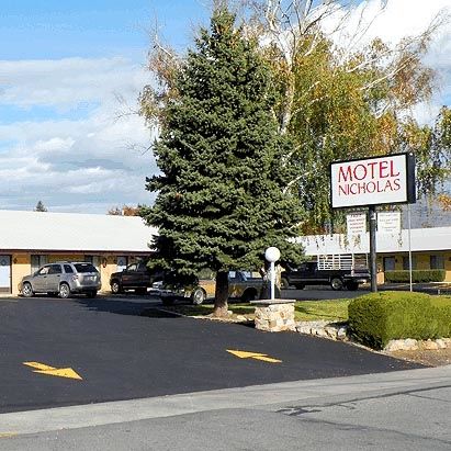 Motel Nicholas Omak Exterior foto