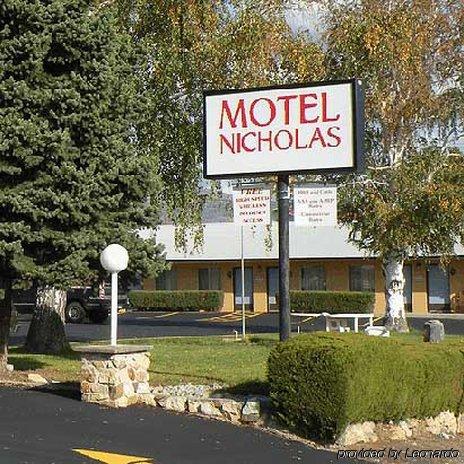 Motel Nicholas Omak Exterior foto